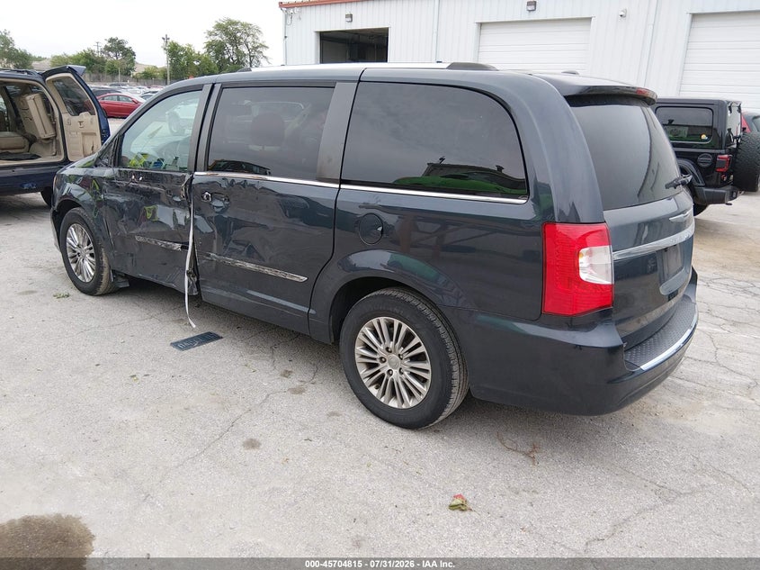 Vin: 2c4rc1cg8er367173, lot: 46203471, chrysler town & country touring-l 30th anniversary 20143