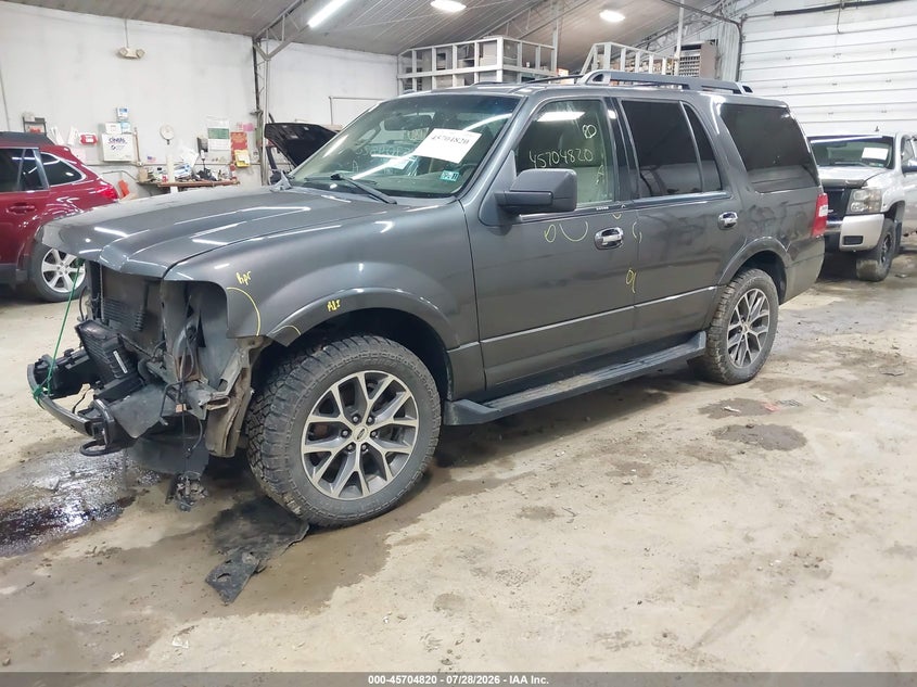 Vin: 1fmju1jt6hea31951, lot: 46203476, ford expedition xlt 20172