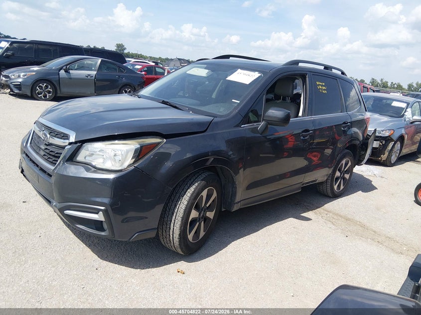 Vin: jf2sjalcxhh494237, lot: 46203478, subaru forester 2.5i limited 20172