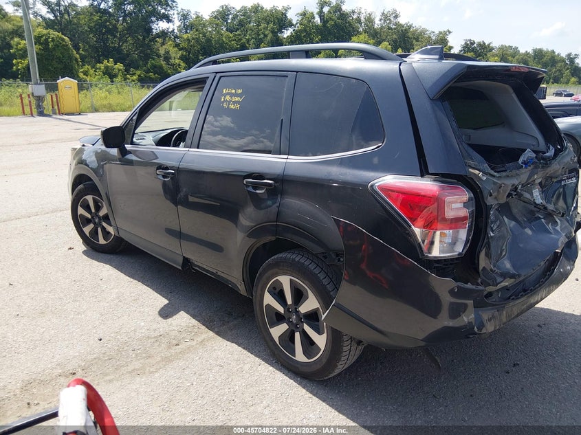 Vin: jf2sjalcxhh494237, lot: 46203478, subaru forester 2.5i limited 20173