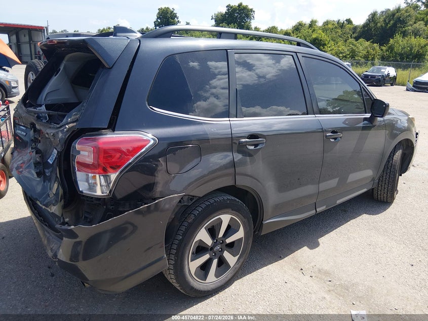 Vin: jf2sjalcxhh494237, lot: 46203478, subaru forester 2.5i limited 20174