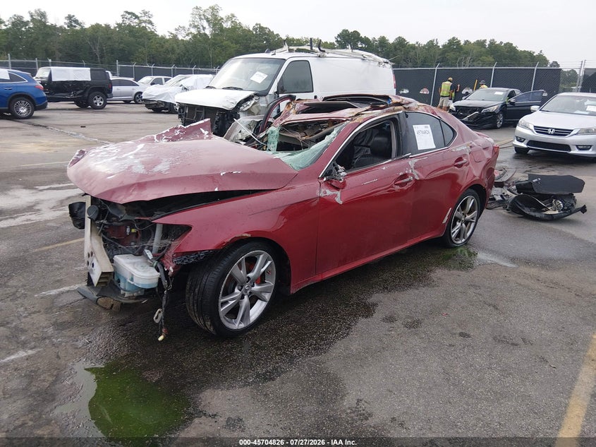 Vin: jthbf5c28a5125624, lot: 46203482, lexus is 250 20102