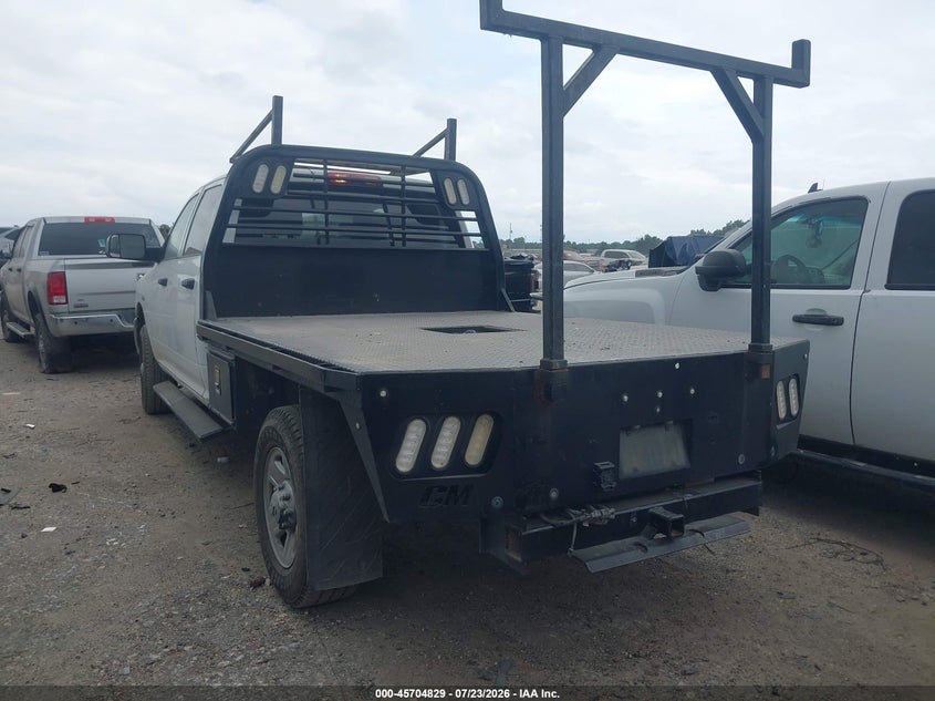 Vin: 3c6ur5hj7jg378757, lot: 46203487, ram 2500 20183