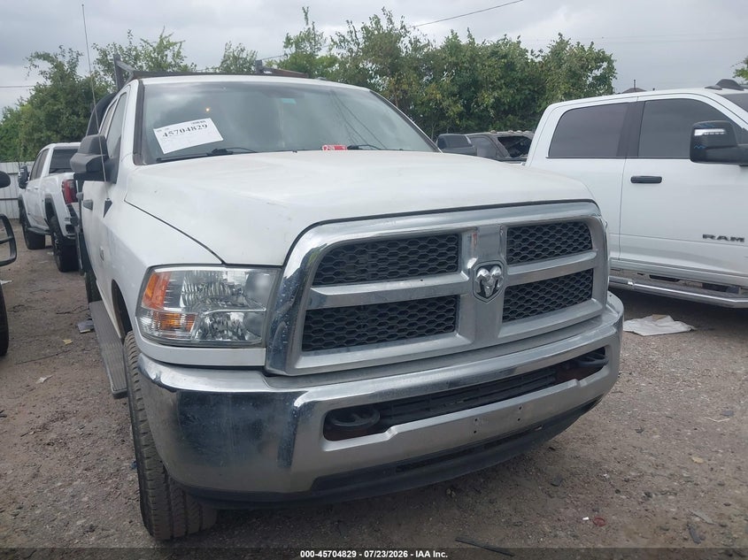 2018 Ram 2500