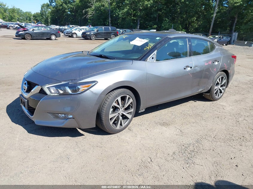 Vin: 1n4aa6ap1gc407713, lot: 46203493, nissan maxima 3.5 platinum 20162