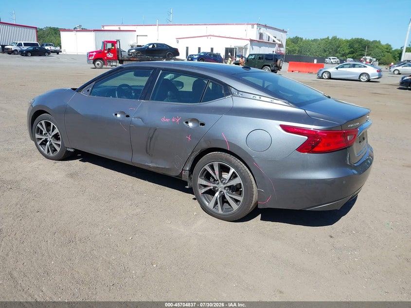 Vin: 1n4aa6ap1gc407713, lot: 46203493, nissan maxima 3.5 platinum 20163