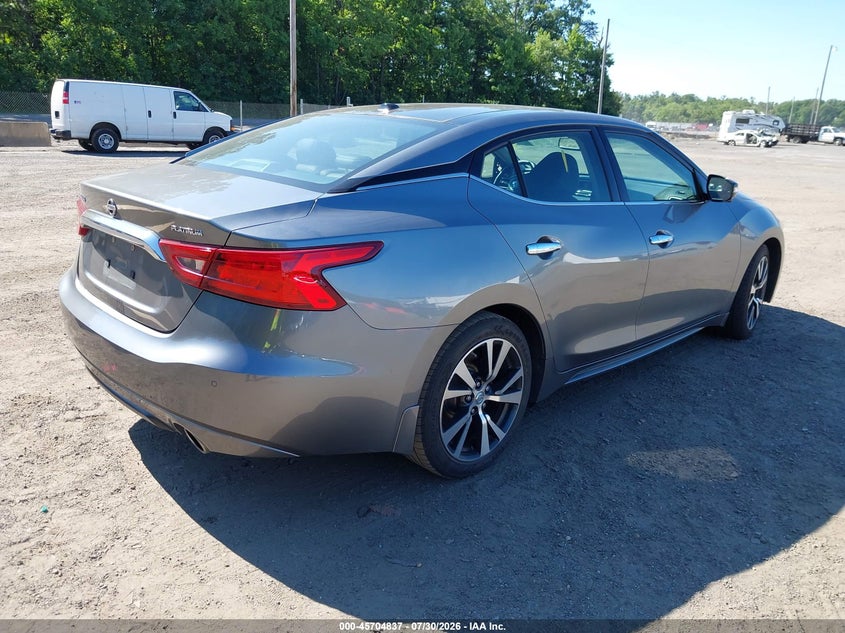 Vin: 1n4aa6ap1gc407713, lot: 46203493, nissan maxima 3.5 platinum 20164