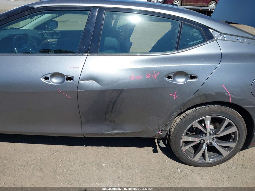 NISSAN MAXIMA 2016 VIN 1N4AA6AP1GC407713
