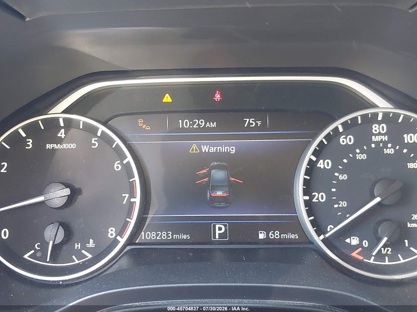 NISSAN MAXIMA 2016 VIN 1N4AA6AP1GC407713