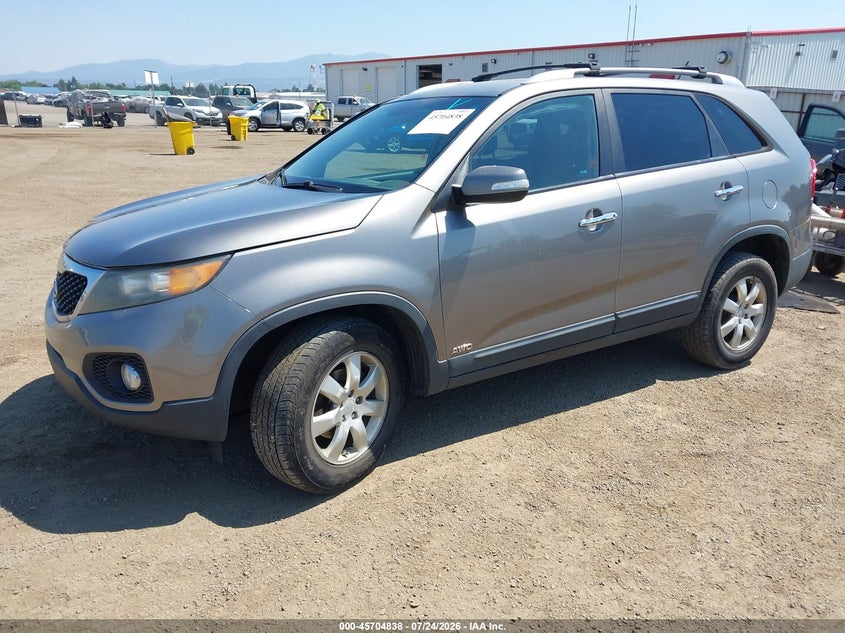 Vin: 5xyktda17bg143703, lot: 46203494, kia sorento lx 20112