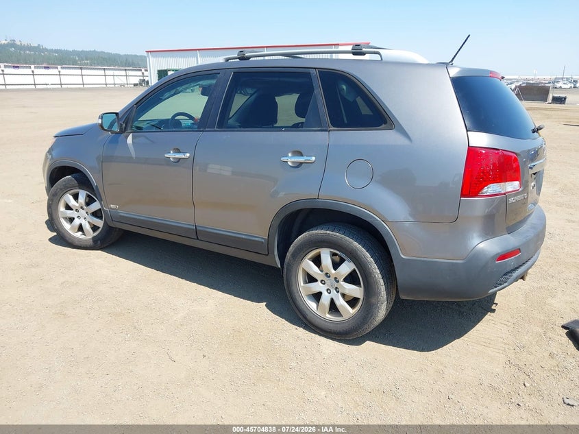 Vin: 5xyktda17bg143703, lot: 46203494, kia sorento lx 20113