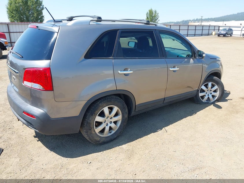 Vin: 5xyktda17bg143703, lot: 46203494, kia sorento lx 20114