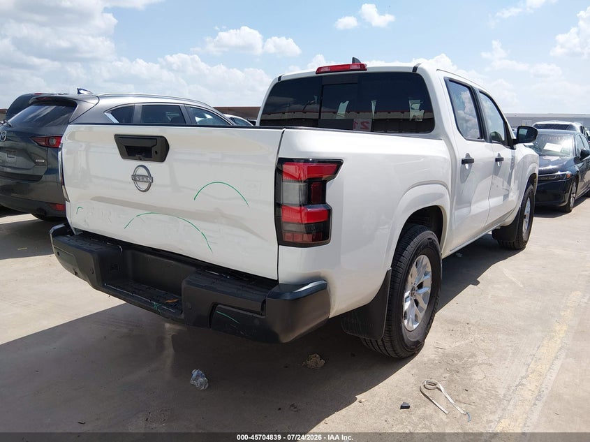 Vin: 1n6ed1ej3tn602879, lot: 46203495, nissan frontier s 4x4 20264