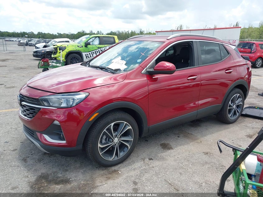 Vin: kl4mmdsl2lb100883, lot: 46203498, buick encore gx fwd select 20202