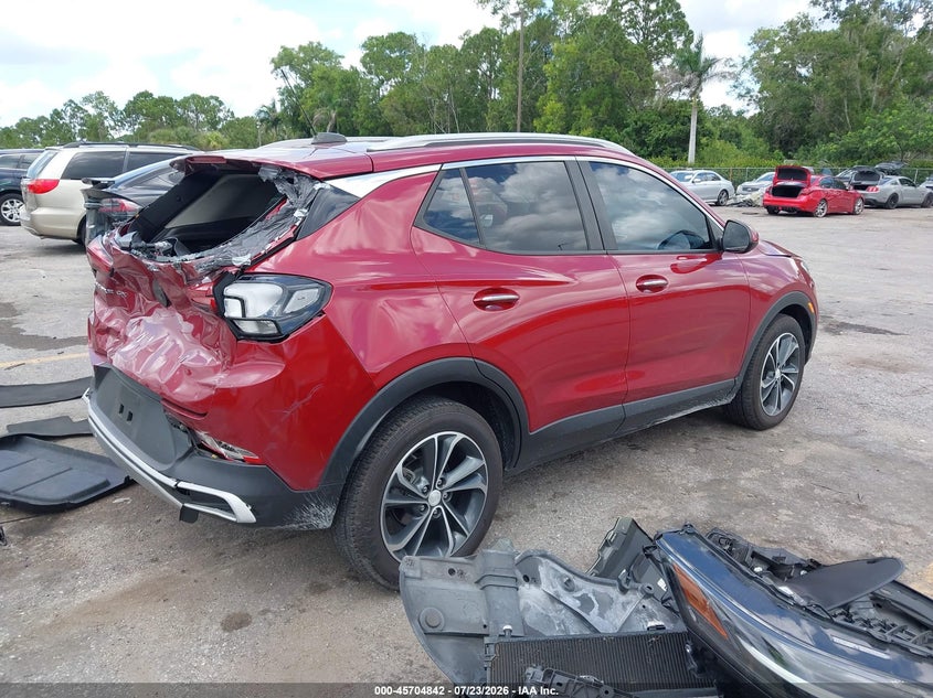 Vin: kl4mmdsl2lb100883, lot: 46203498, buick encore gx fwd select 20204