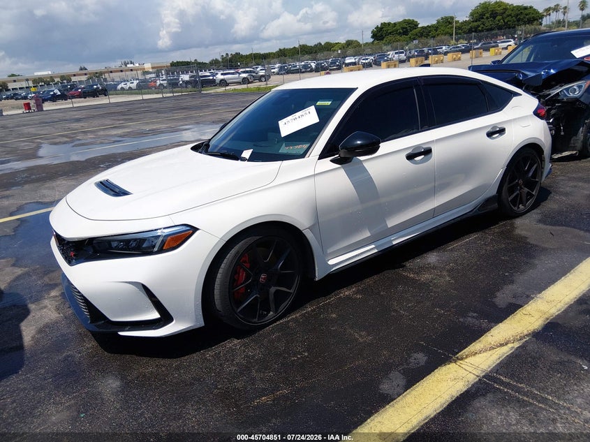 2023 HONDA CIVIC TYPE R auction photo 2