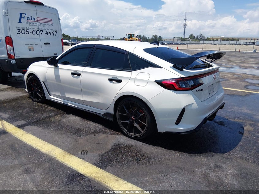 2023 HONDA CIVIC TYPE R auction photo 3