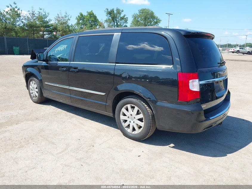 Vin: 2c4rc1bg7gr230276, lot: 46203510, chrysler town & country touring 20163