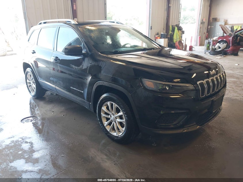 Vin: 1c4pjmcb3md114475, lot: 46203511, jeep cherokee latitude 4x4 20211