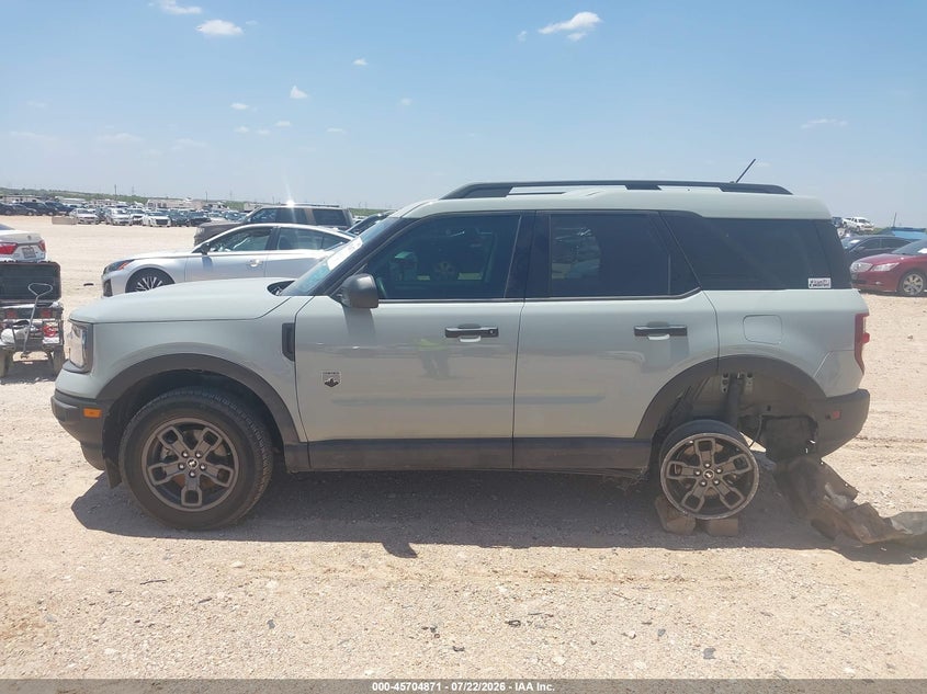 FORD BRONCO SPORT 2021 VIN 3FMCR9B63MRA15747