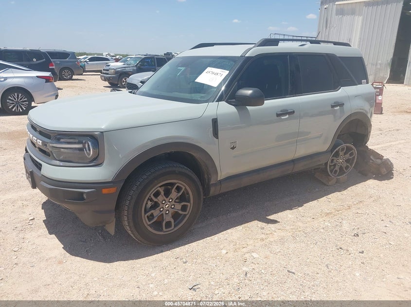 FORD BRONCO SPORT 2021 VIN 3FMCR9B63MRA15747