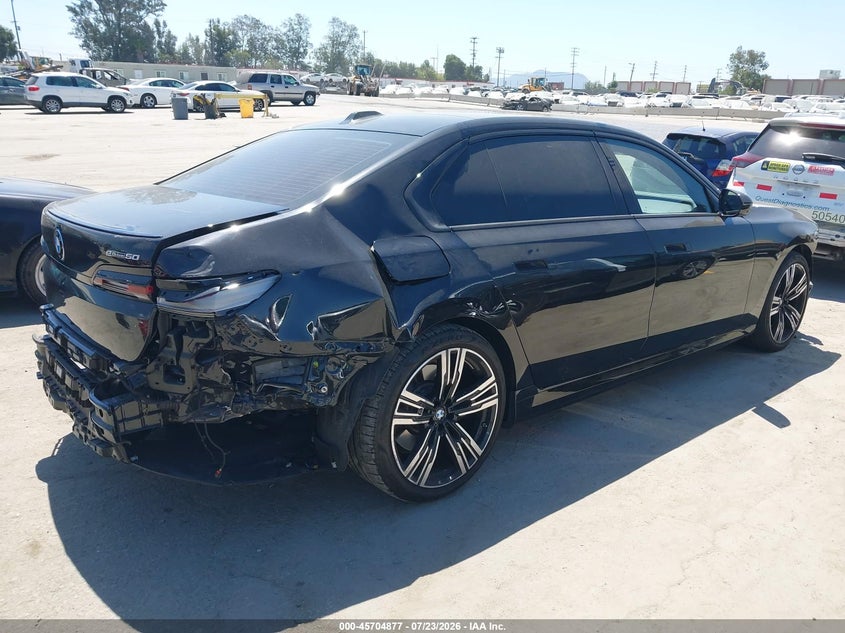 Vin: wby43ej05rcs48498, lot: 46203533, bmw i7 edrive50 20244