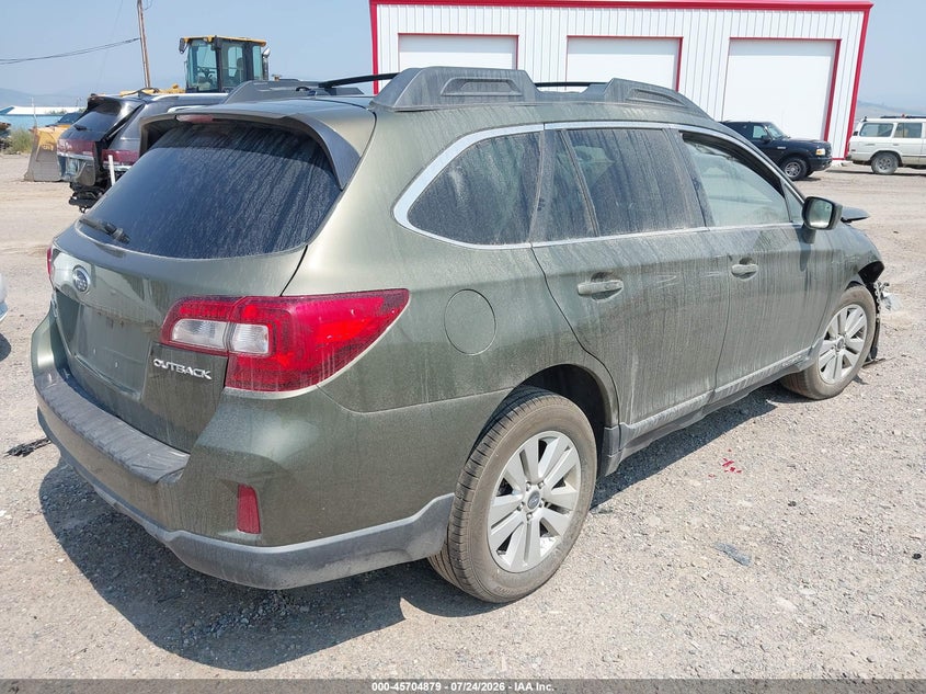 Vin: 4s4bsbcc0f3242696, lot: 46203535, subaru outback 2.5i premium 20154