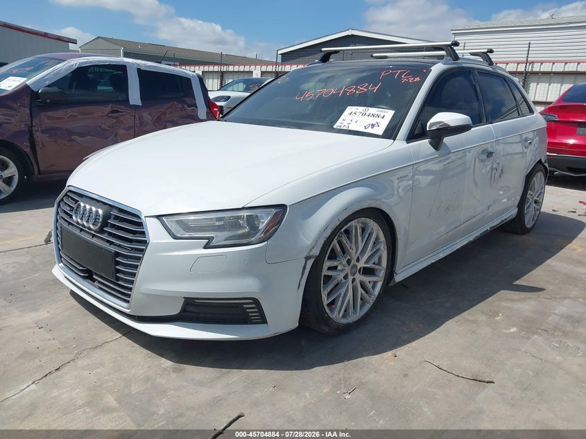 Vin: wauupbff6ja063732, lot: 46203540, audi a3 e-tron 1.4t premium/1.4t tech premium 20182