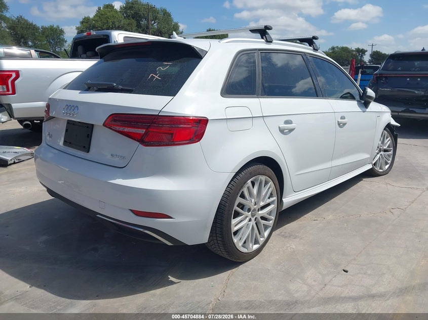 Vin: wauupbff6ja063732, lot: 46203540, audi a3 e-tron 1.4t premium/1.4t tech premium 20184
