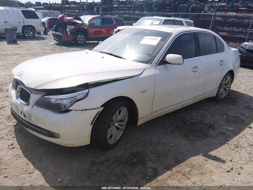 Vin: wbanu5c54ac125496, lot: 46203548, bmw 528i 20102