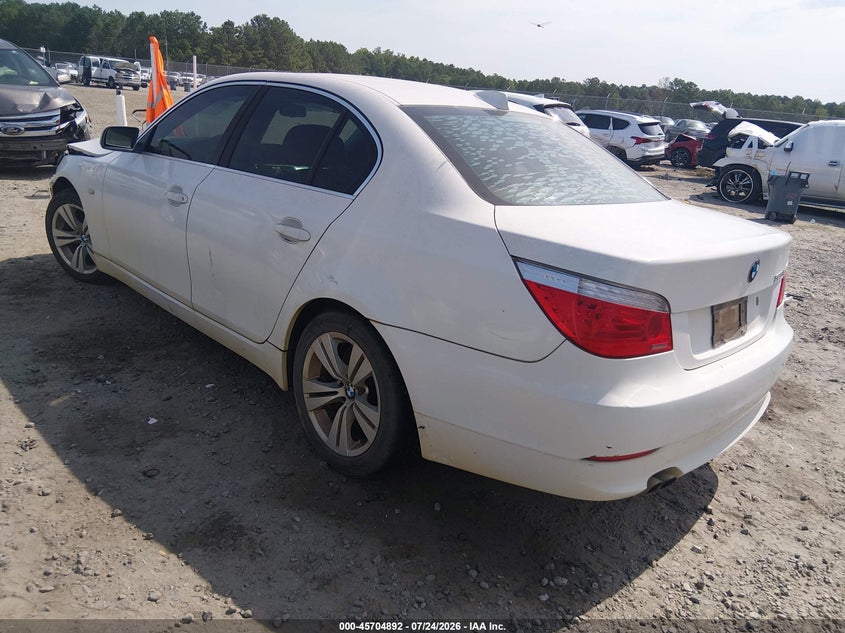 Vin: wbanu5c54ac125496, lot: 46203548, bmw 528i 20103