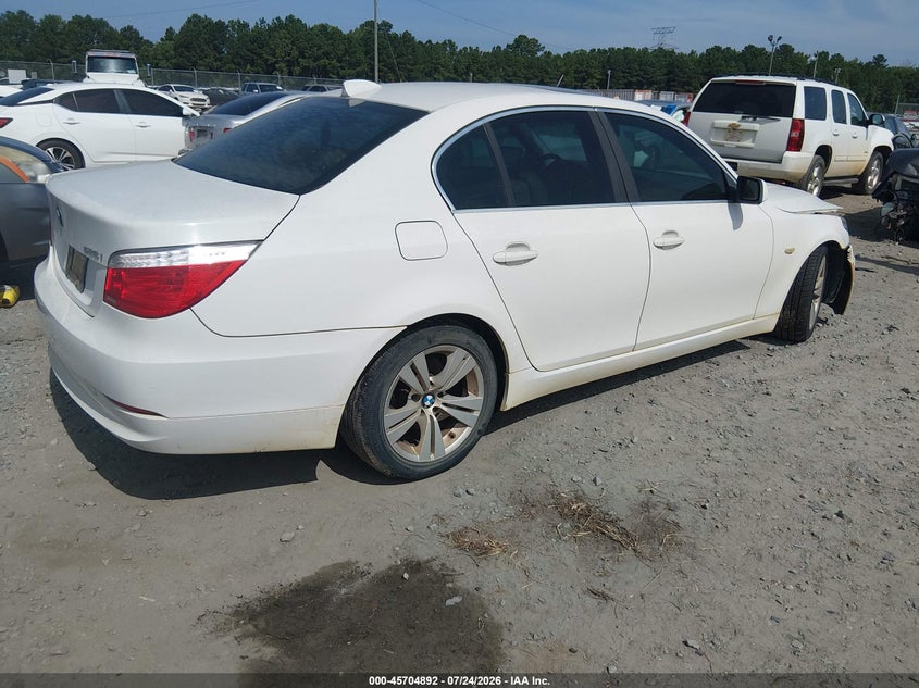 Vin: wbanu5c54ac125496, lot: 46203548, bmw 528i 20104