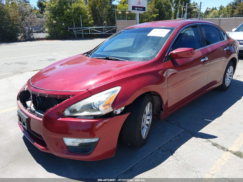 2015 NISSAN ALTIMA auction photo 2
