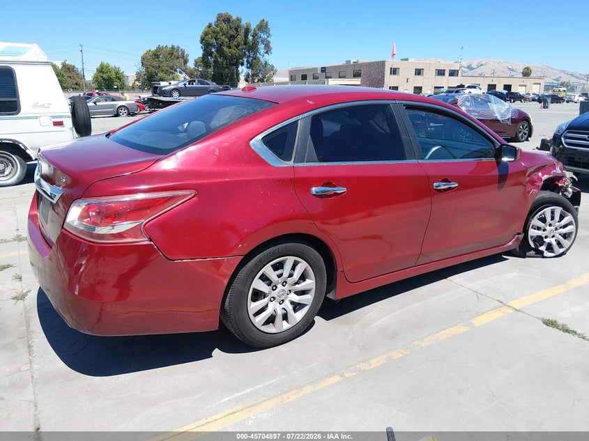2015 NISSAN ALTIMA auction photo 4