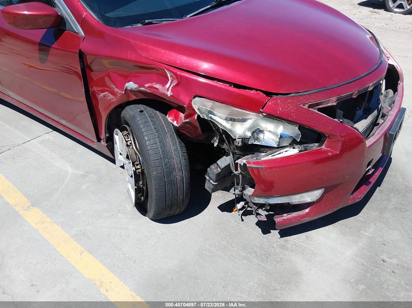 2015 NISSAN ALTIMA auction photo 6