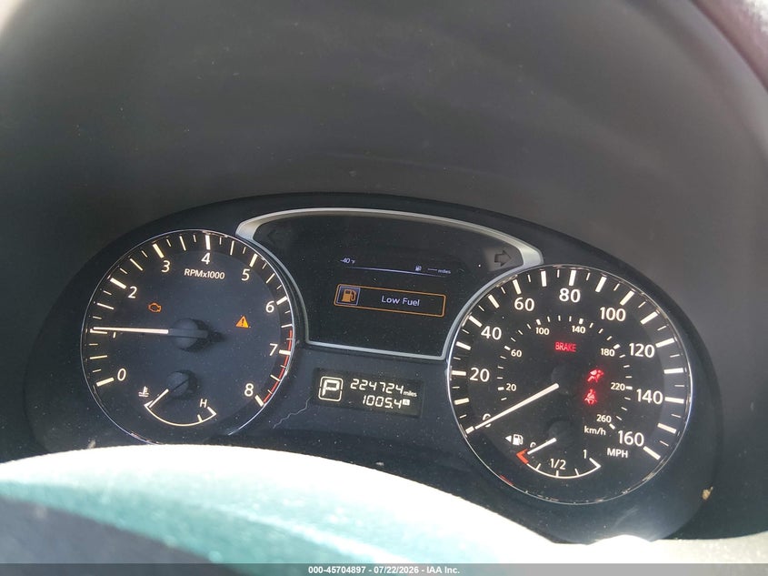 2015 NISSAN ALTIMA auction photo 7