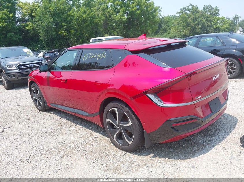 Vin: kndc4dlc6n5048370, lot: 46203556, kia ev6 gt-line 20223