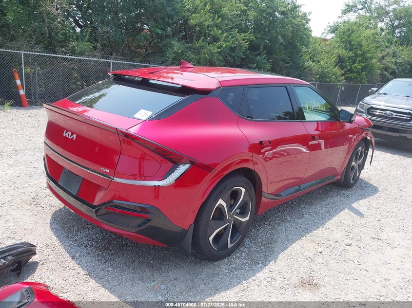 Vin: kndc4dlc6n5048370, lot: 46203556, kia ev6 gt-line 20224