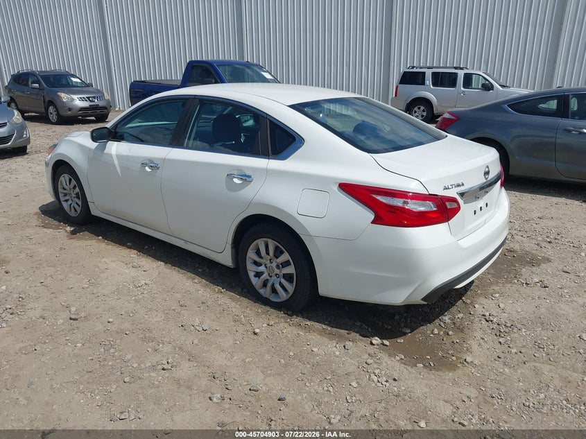 Vin: 1n4al3ap5gn324508, lot: 46203559, nissan altima 2.5/2.5 s/2.5 sl/2.5 sr/2.5 sv 20163