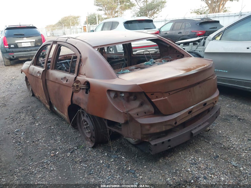 Vin: 1c3ccbab6en205224, lot: 46203561, chrysler 200 lx 20143