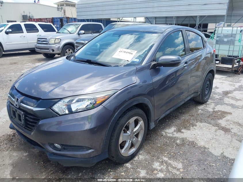 Vin: 3czru5h59gm738440, lot: 46203562, honda hr-v ex 20162