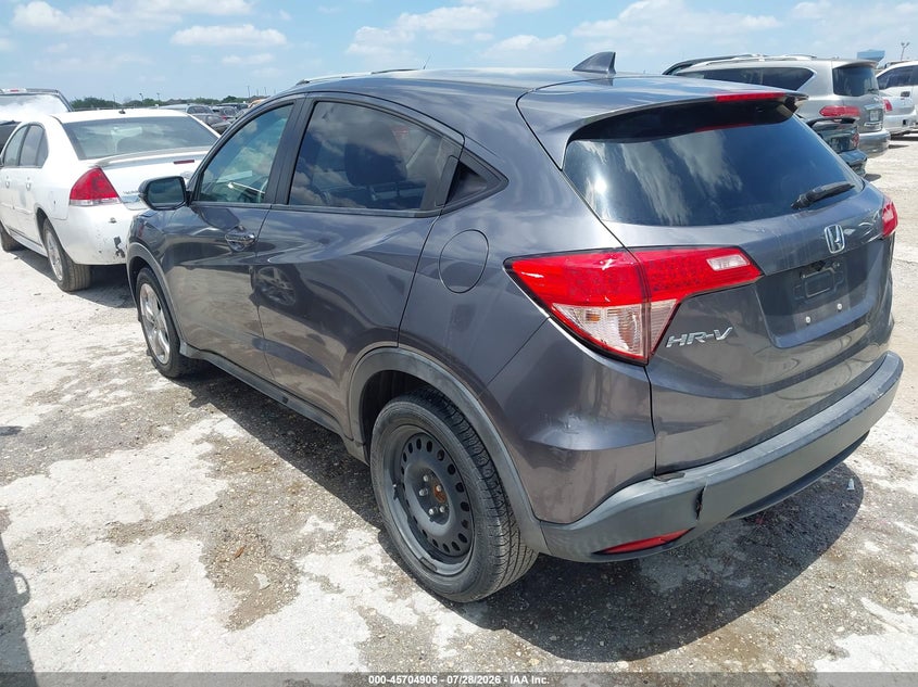 Vin: 3czru5h59gm738440, lot: 46203562, honda hr-v ex 20163