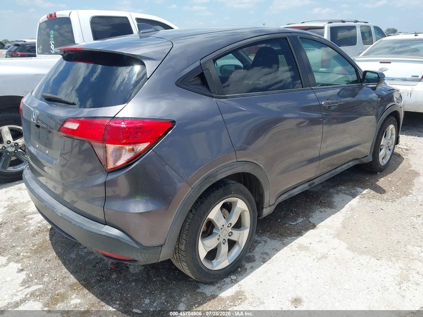Vin: 3czru5h59gm738440, lot: 46203562, honda hr-v ex 20164