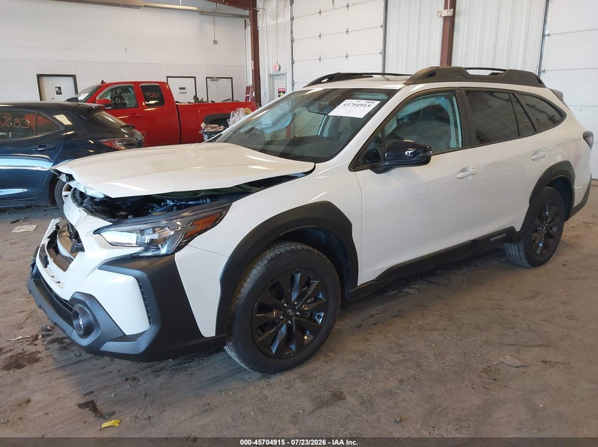Vin: 4s4btalc9s3298699, lot: 46203571, subaru outback onyx edition 20252
