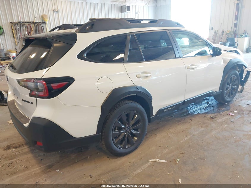 Vin: 4s4btalc9s3298699, lot: 46203571, subaru outback onyx edition 20254