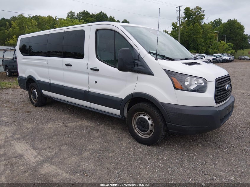 Vin: 1fbzx2zm4jkb31303, lot: 46203572, ford transit-350 xl 20181