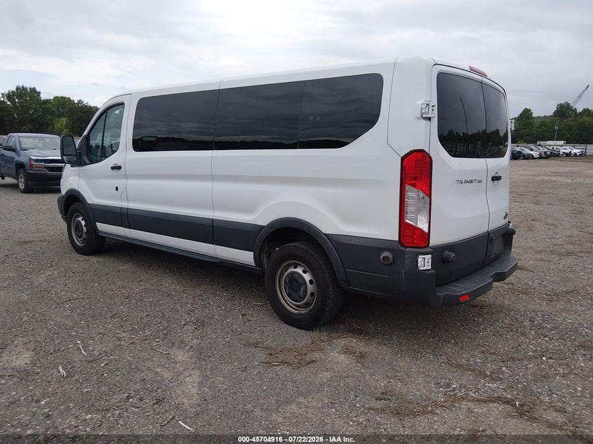 Vin: 1fbzx2zm4jkb31303, lot: 46203572, ford transit-350 xl 20183