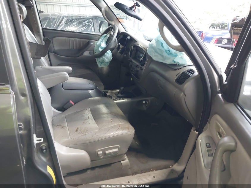 2003 TOYOTA SEQUOIA SPORT UTILITY VEHICLE 4.7L V-8 DOHC, 240HP