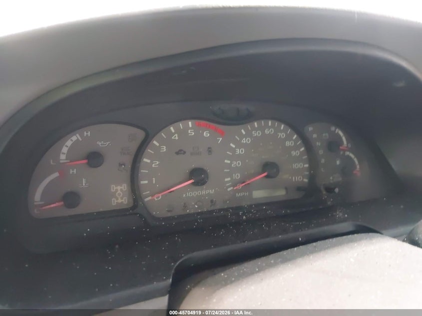2003 TOYOTA SEQUOIA SPORT UTILITY VEHICLE 4.7L V-8 DOHC, 240HP