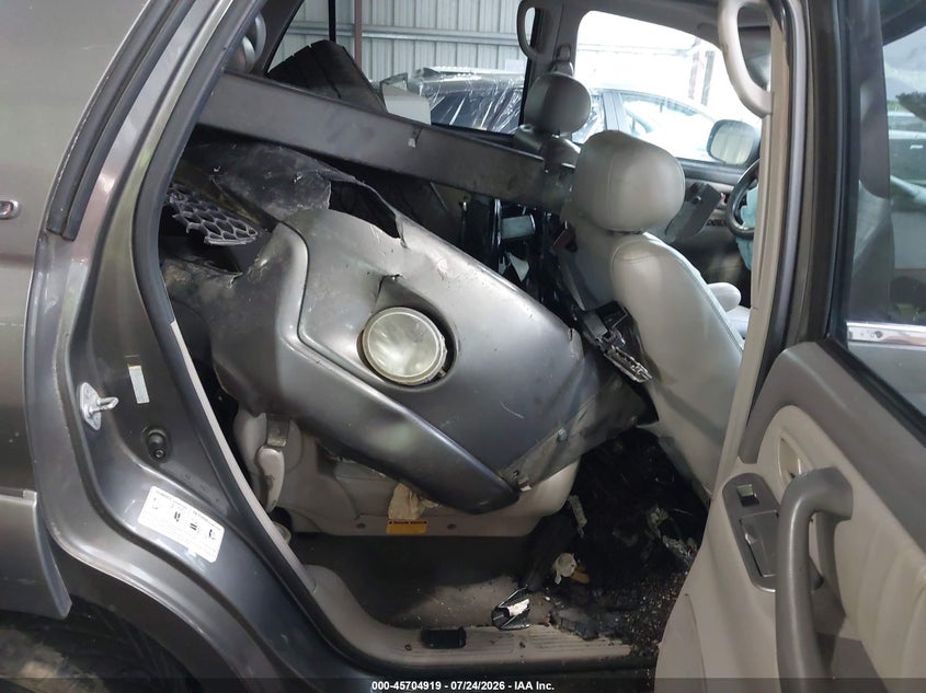 2003 TOYOTA SEQUOIA SPORT UTILITY VEHICLE 4.7L V-8 DOHC, 240HP